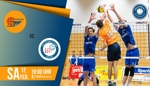 Volleyball 2. Bundesliga: TSV Mühldorf gegen Blue Volleys Gotha - 12.02.22