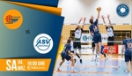 Volleyball 2. Bundesliga: TSV Mühldorf gegen ASV Dachau - 04.03.2023