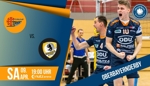 Volleyball 2. Bundesliga: TSV Mühldorf gegen TSV Grafing - 09.04.2022