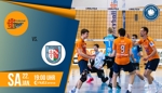 Volleyball 2. Bundesliga: TSV Mühldorf gegen TV/DJK Hammelburg - 22.01.22
