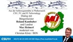 "Wir müssen reden" - Diskussion mit den Kandidaten zur Bürgermeisterwahl am 06.02.26