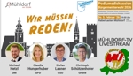 "Wir müssen reden" - Diskussion mit den Kandidaten zur Bürgermeisterwahl am 06.02.26